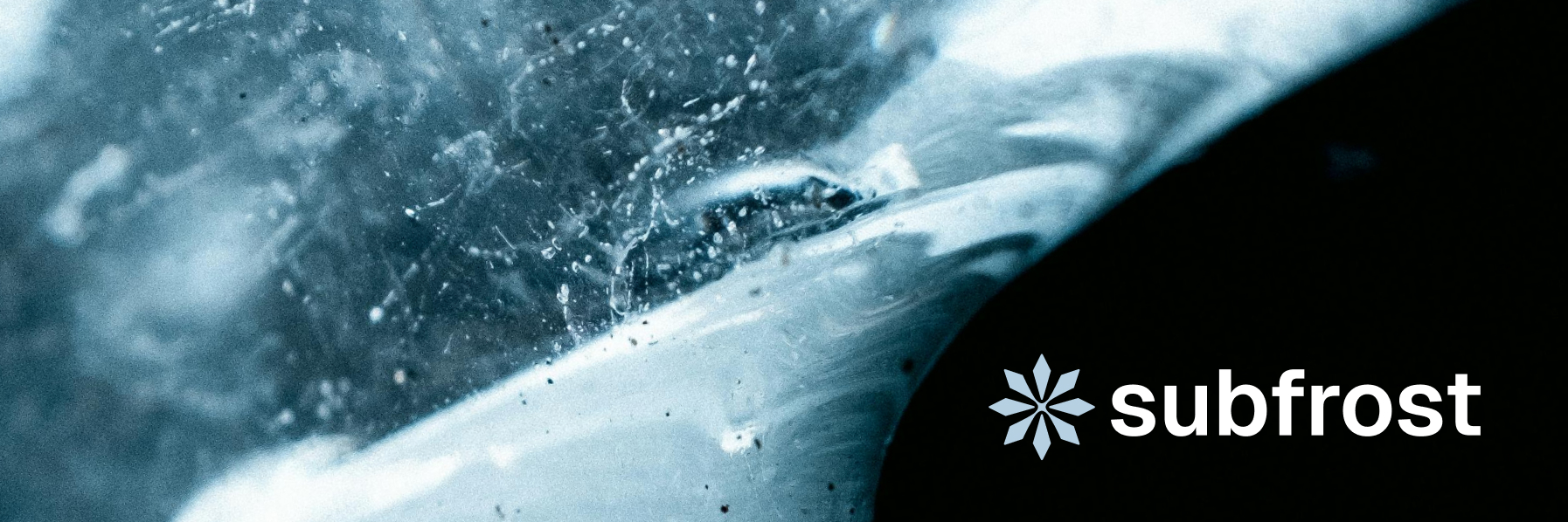 Subfrost light brand banner