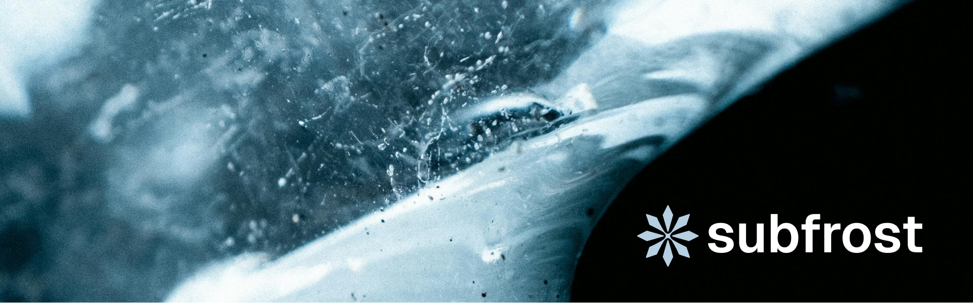 Subfrost frost visual system