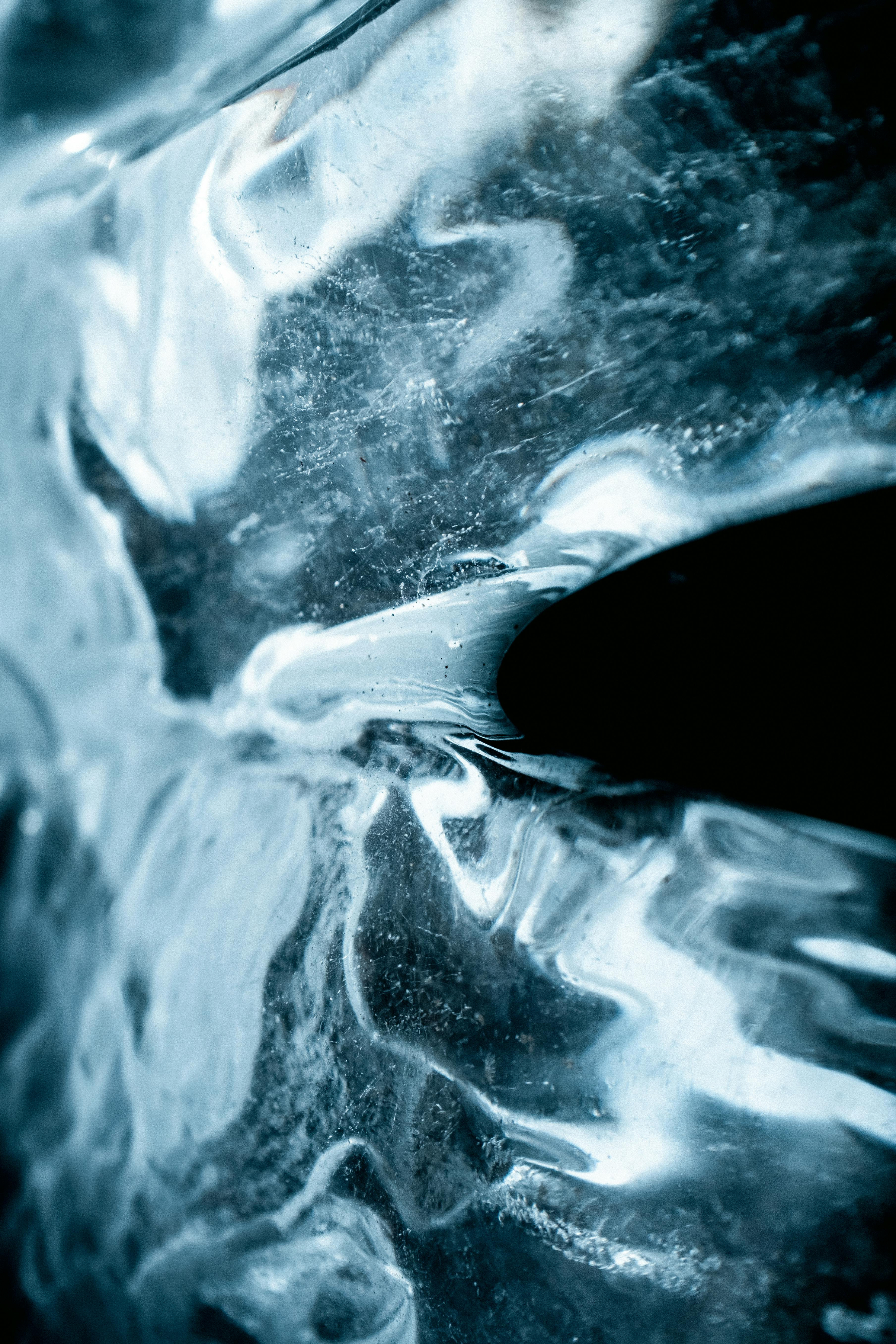 Subfrost abstract frost texture